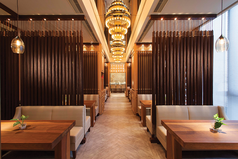 Japanese restaurant Kishoku is one of Chao's designs